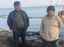 Рыбаков-браконьеров взяли с поличным на Цимлянском водохранилище