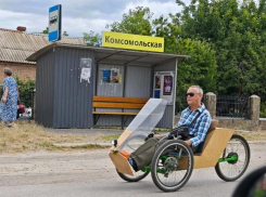 Кулибин из Цимлянска: 6 лет подряд пенсионер строит трициклы и мопеды собственной разработки