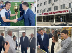 Бульвар, поликлиника, Кубок Дона и «Восхождение»: губернатор Юрий Слюсарь посетил Волгодонск