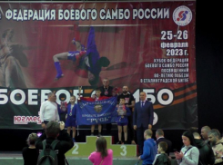 Командное серебро, бронзу и ряд личных побед завоевали волгодонские самбисты в Волгограде