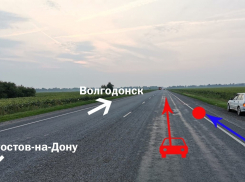 Пешехода насмерть сбили на трассе Ростов-Волгодонск