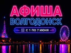 Куда сходить в Волгодонске с 1 по 7 июня: афиша мероприятий