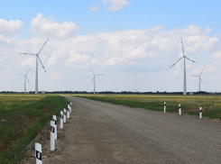 В Ростовской области могут построить три ветроэлектростанции, сделанные в Волгодонске 