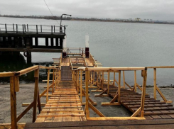 Купель в порту готова принимать волгодонцев для окунания 