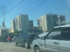 ДТП на мосту затруднило проезд в старый город, - читатель 
