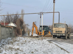 Трассу аварийного коллектора К-5 обследуют геодезисты 