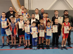 Россыпь наград завоевали волгодонцы на открытом турнире по греко-римской борьбе 