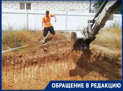 Строительство вышки сотовой связи началось в частном секторе Волгодонска 