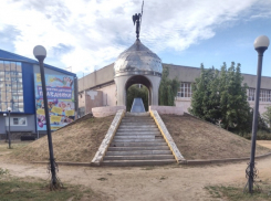 Инициативная группа волгодонцев выступила за благоустройство ротонды и сквера возле «Олимпа»