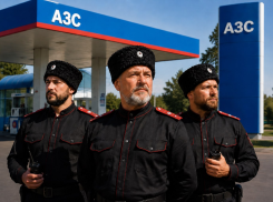 Казачья дружина усилит безопасность на АЗС в Цимлянском районе 
