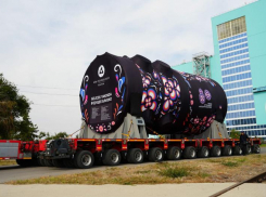 Из Волгодонска отправили корпус реактора для турецкой АЭС