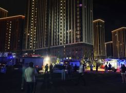 Украинский БПЛА повредил элитный ЖК в Ростове