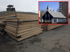 Католический костел из Волгодонска будет собран на новом месте как православная церковь