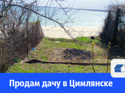 Продам дачу в Цимлянске