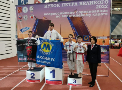 Юные волгодонцы отличились на Всероссийских соревнованиях по каратэ 