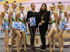 Волгодонская гимнастка Анастасия Овчинникова в свой день рождения стала чемпионкой ЮФО 