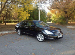 В Волгодонске второй раз за месяц угнан «Ниссан Теана»