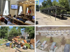 Гига-остановка, мемориал Героям СВО, почетные звания и новое благоустройство: итоги работы Волгодонской Думы за лето