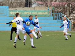 ФК «Волгодонск» смог победить футболистов из станицы Маркинской