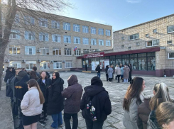 Тревога о бомбе внутри волгодонского техникума оказалась ложной 