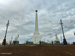 Как выглядит памятник Строителям Цимлянской ГЭС после масштабной реставрации