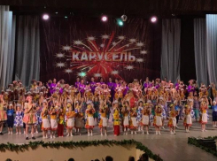 С аншлагом прошел отчетный концерт «Карусели» в Волгодонске 