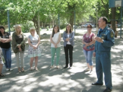 Открытый урок для медиков провели сотрудники МЧС и студенты-спасатели в Волгодонске
