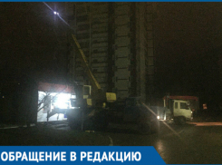 Ночью куда-то увезли ларек «Сырная лавка» из нашего двора, - волгодонец
