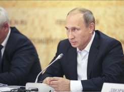 Владимир Путин поручил министрам разобраться с обмелением Цимлянского водохранилища