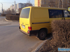 Особенностями волгодонской парковки удивлен Виталий