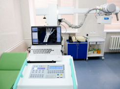 Мобильный рентген-аппарат появился в БСМП Волгодонска 