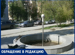 «В чем главная проблема фонтанов Волгодонска?»:  житель города