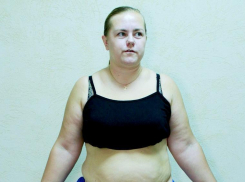 37-летняя Вероника Сорокина в проекте "Сбросить лишнее"