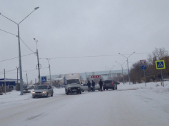 В первые дни снегопада в Волгодонске резко возросло количество ДТП