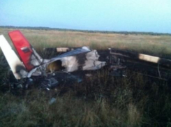 В станице Романовской упал и загорелся самолет – есть пострадавшие