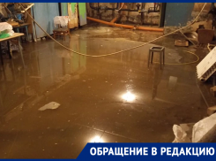 Огромная подвальная лужа с запахом фекалий обернулась кошмаром для жителей МКД на улице Ленина