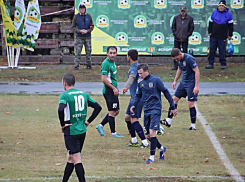 В середине турнирной таблицы завершила выступление в чемпионате Ростовской области по футболу команда Волгодонска