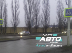 59-летнюю волгодончанку сбили на пешеходном переходе возле ТНС-энерго: водитель скрылся 