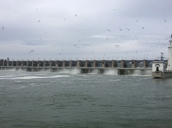Рекордное количество воды сбрасывает Цимлянское водохранилище в Дон: ГЭС приоткрыла 14 шандор 