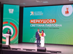 Педагог из Волгодонска удостоен похвалы от губернатора за личный вклад в развитие системы допобразования
