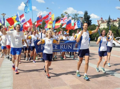 В Волгодонске встретят участников факельной эстафеты «Бег Мира»