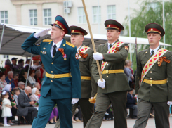 Главный парад в честь 73-летия Победы прошел в Волгодонске