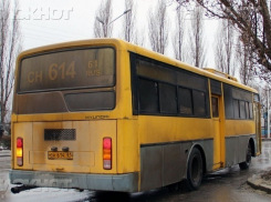 1 января общественный транспорт Волгодонска начнет работу с девяти утра