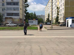 В Волгодонске пешеходов отучат переходить дорогу в районе площади Дзержинского