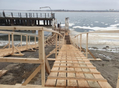 Чин освящения крещенской купели в Волгодонске проведут утром 19 января 