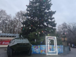 Вандалы минимизировали атаки на городские елки