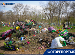 Убирают, но чище не становится: коммунальщики не справляются с объемами мусора на «старом кладбище» 