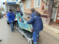 Военкор из Донбасса благодарит цимлянских спасателей за помощь 88-летней бабушке  