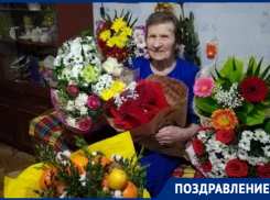 100-летний юбилей отмечает ветеран ВОВ Ксения Паршукова