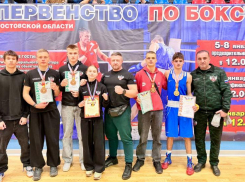 Волгодонские боксеры завоевали россыпь наград на Первенстве Ростовской области